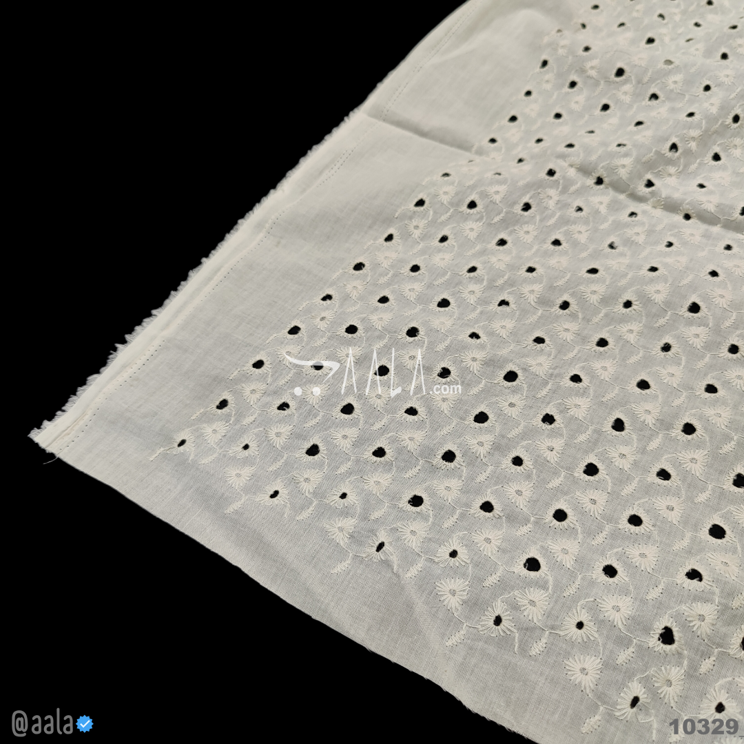 Hakoba Cotton Cotton 58 Inches DYEABLE Per Metre 10329