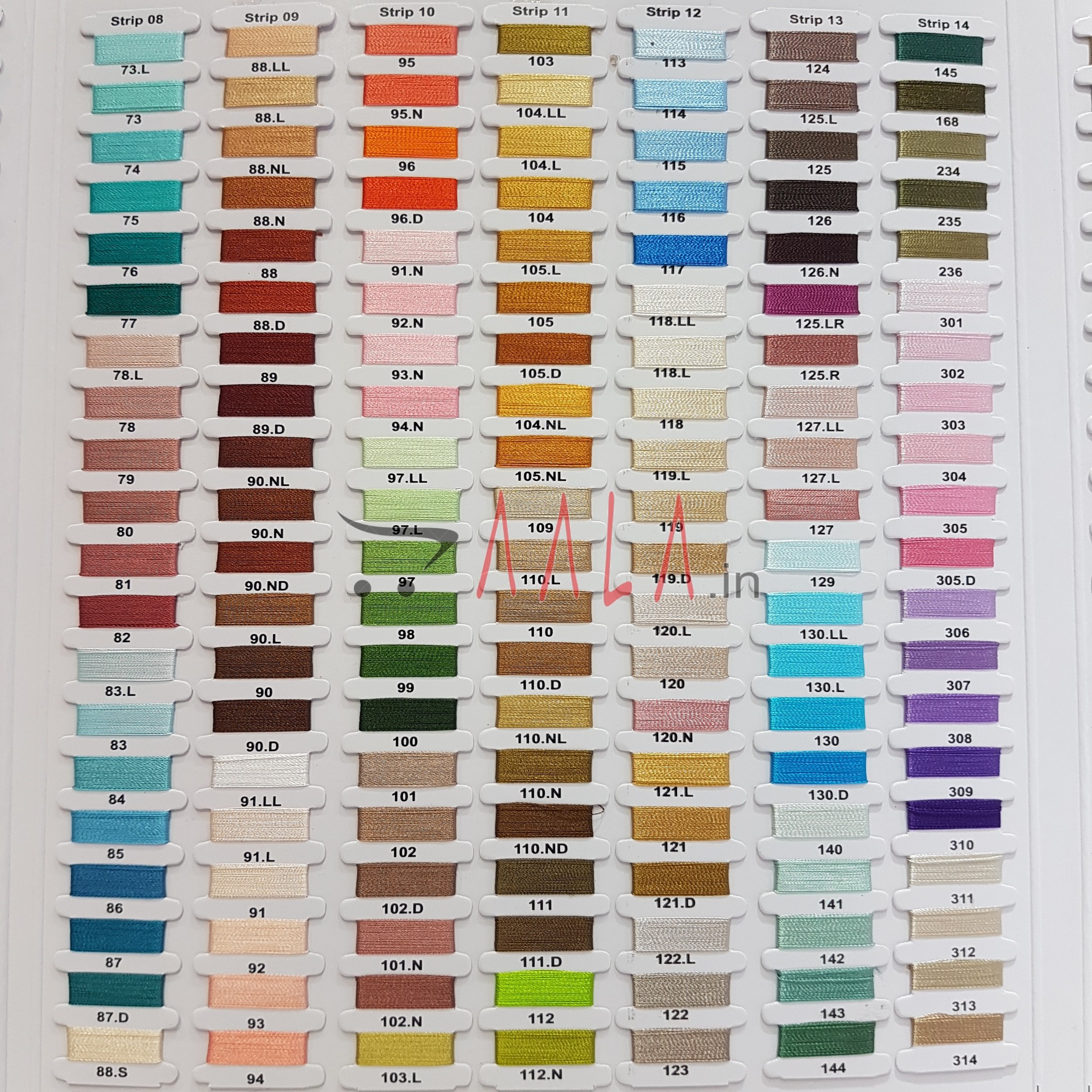 Royal colour shade deals