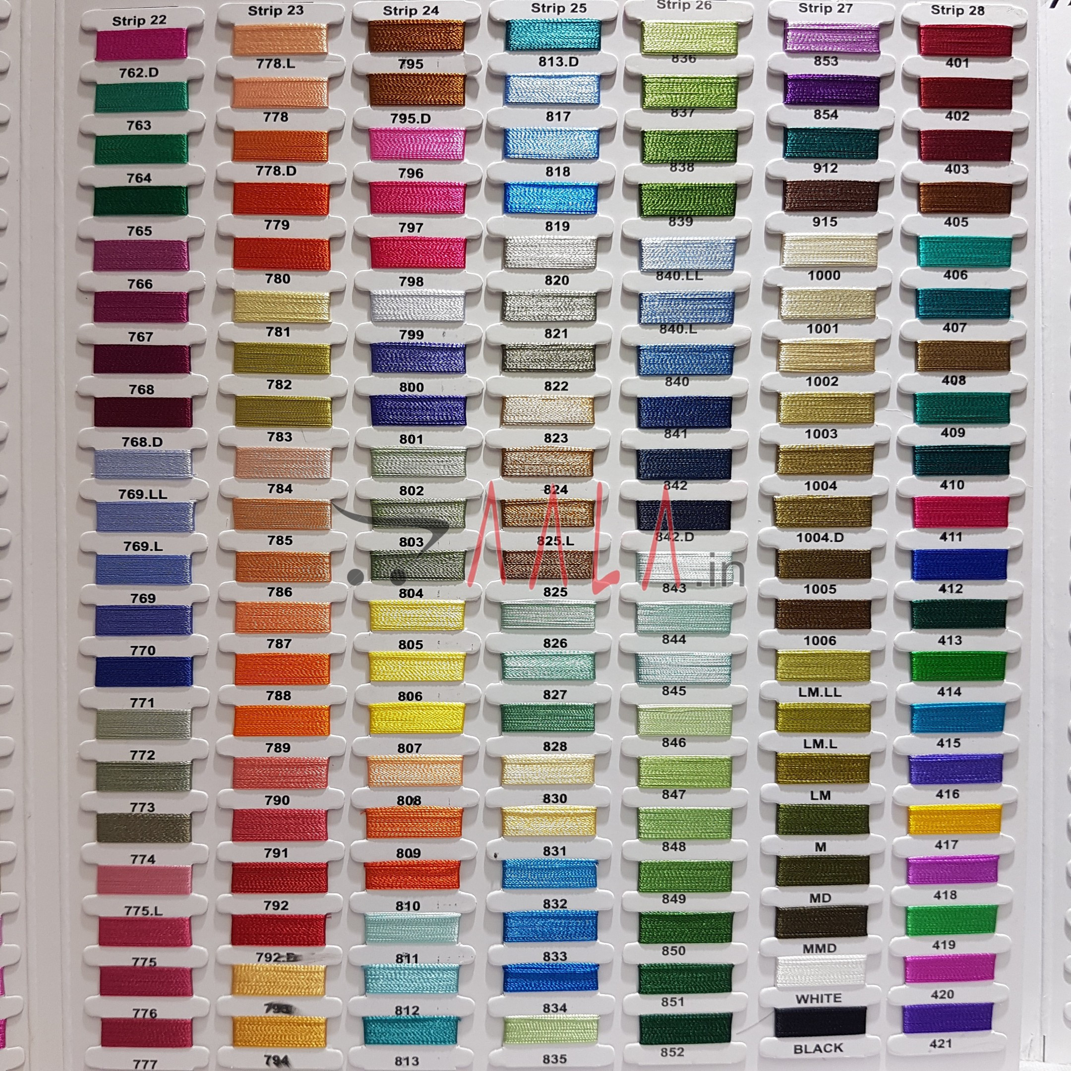 Royal colour hotsell shade card