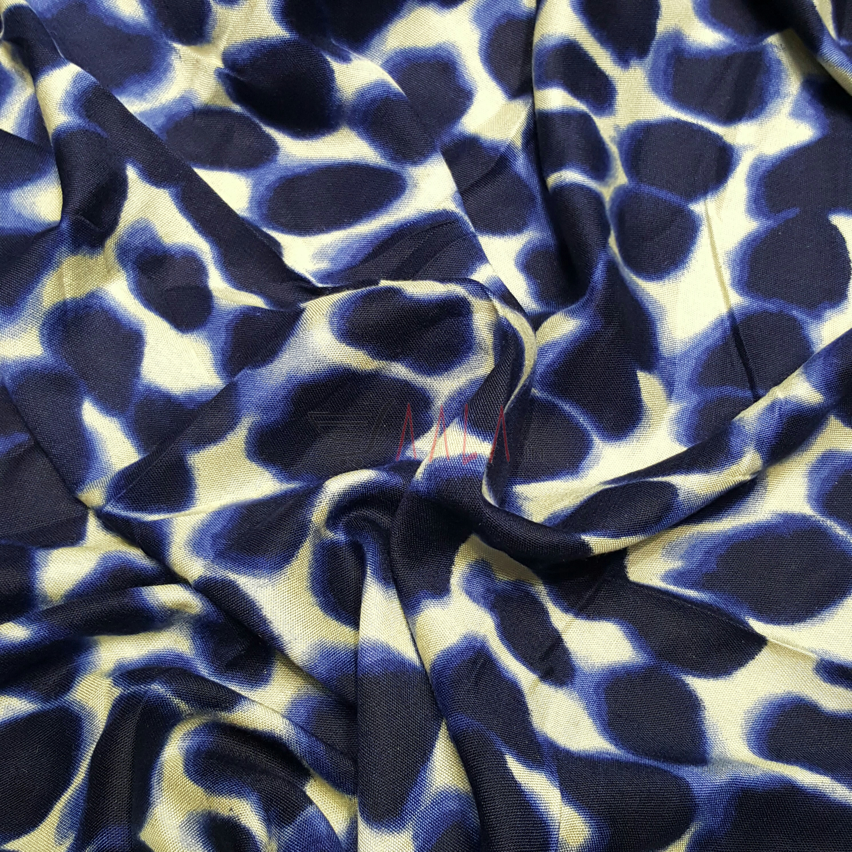 Printed Rayon Cotton 44 Inches Per Metre #2045