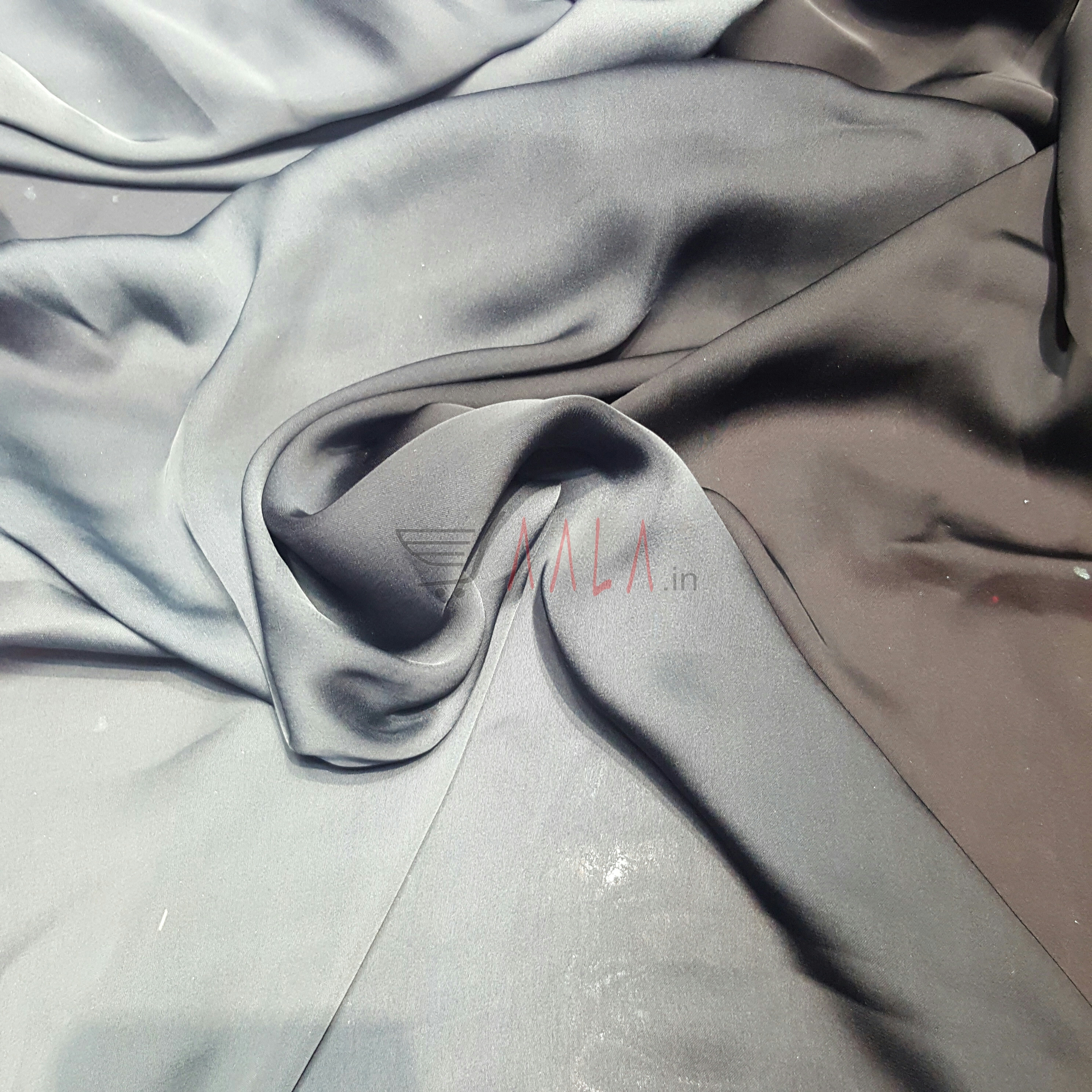 Shaded Satin Georgette Poly-ester 44 Inches Dyed Per Metre #2057