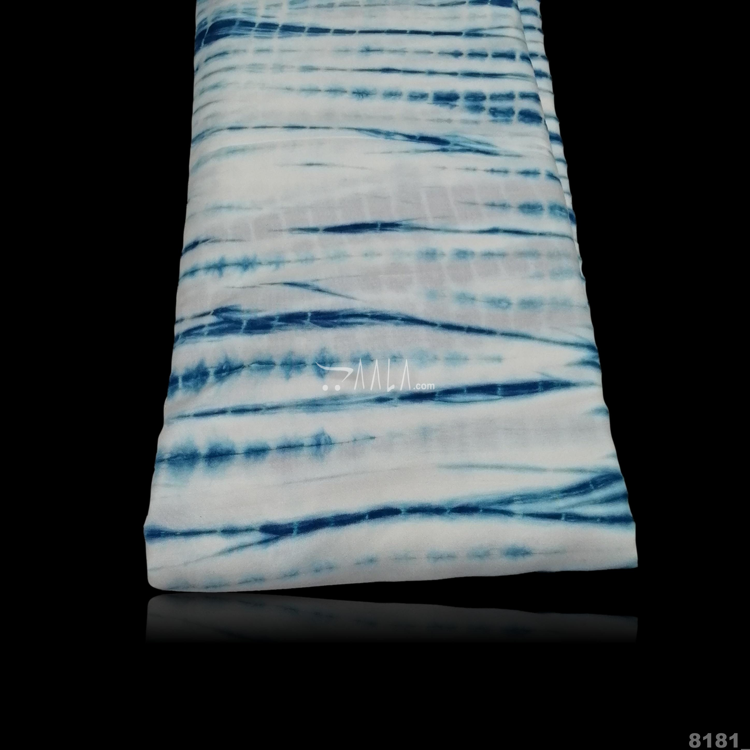 Tie-Dye Barfi Cotton 44-Inches ASSORTED Per-Metre #8181