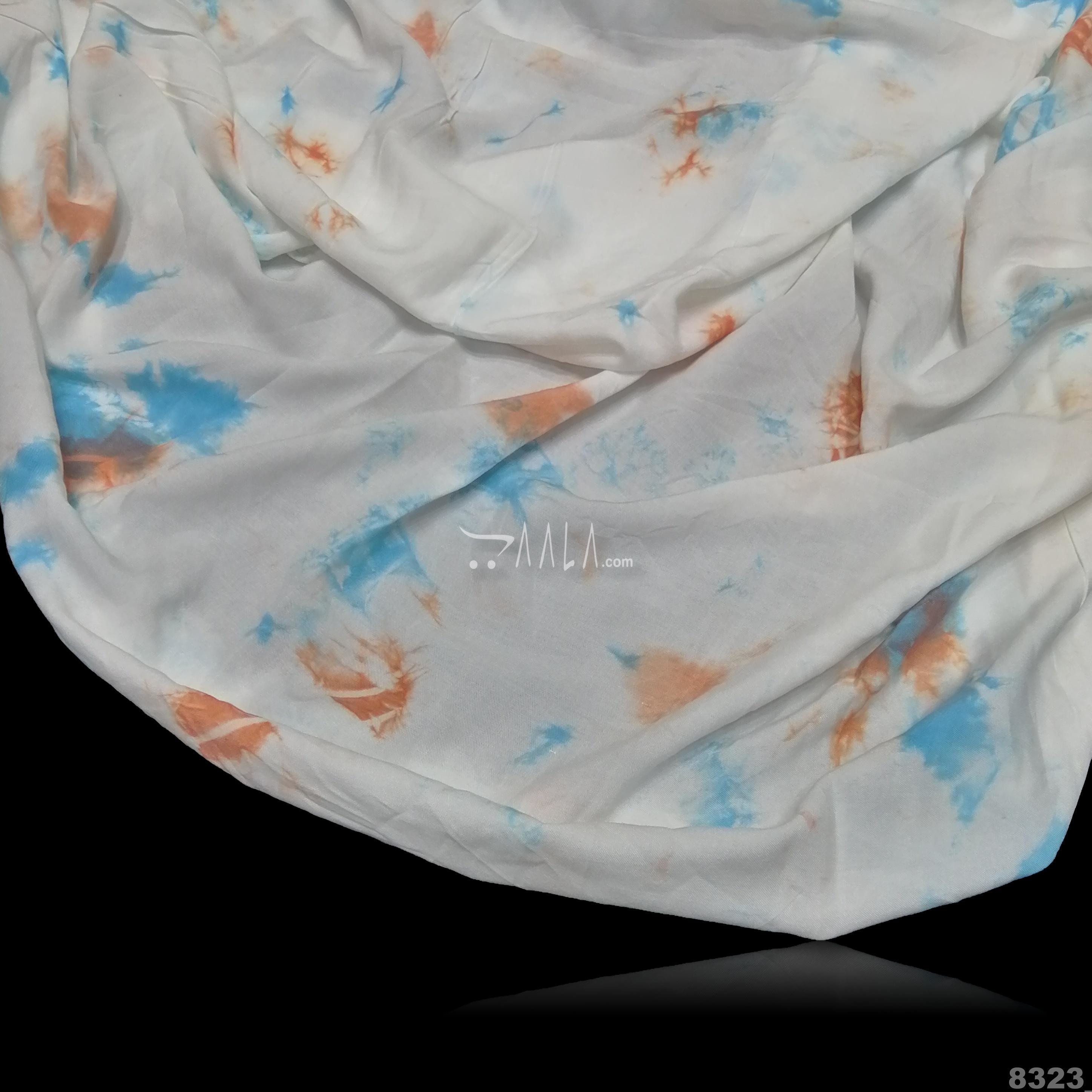 Tie-Dye Barfi Cotton 44-Inches ASSORTED Per-Metre #8323