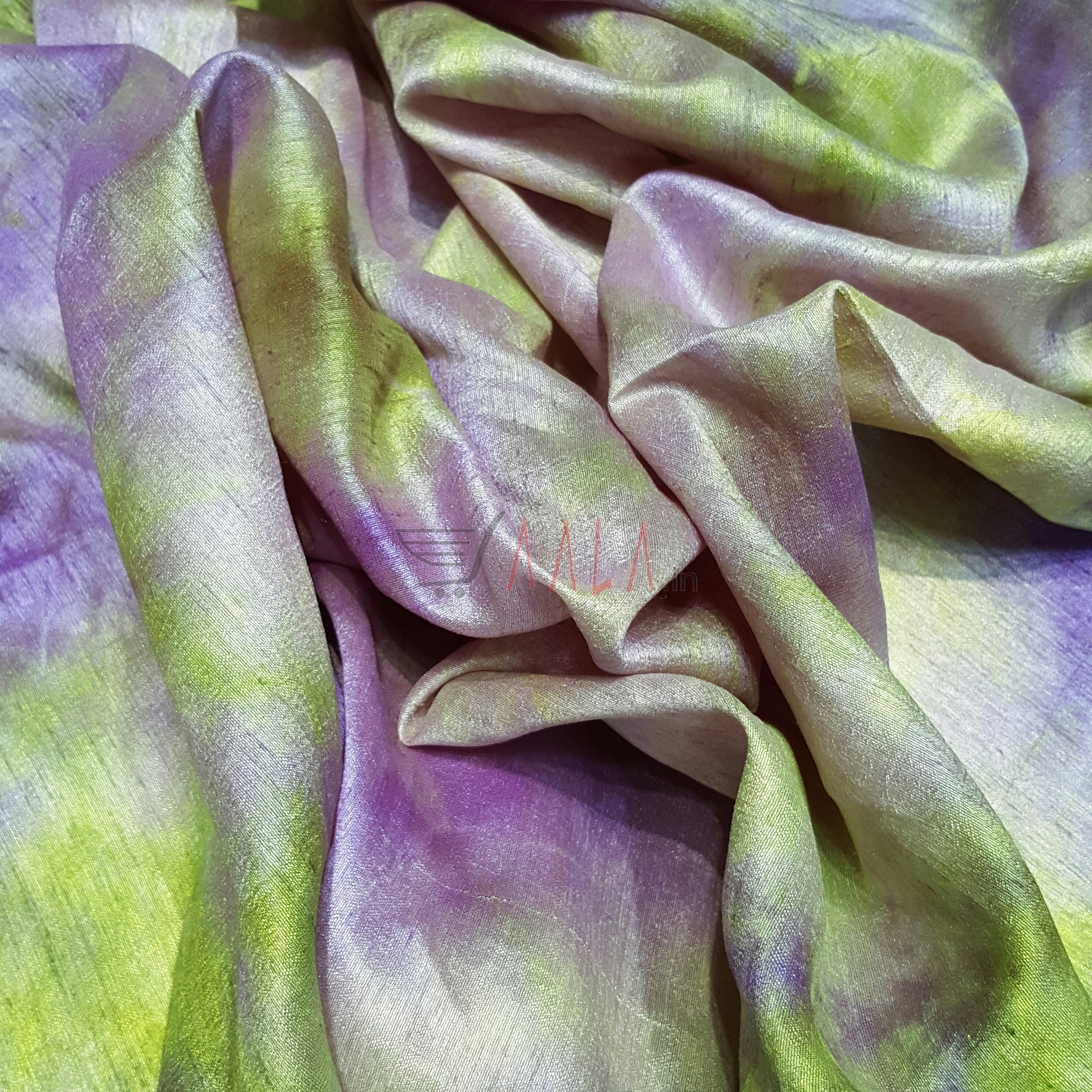Foil Georgette Poly-ester 44 Inches Dyed Per Metre #2802