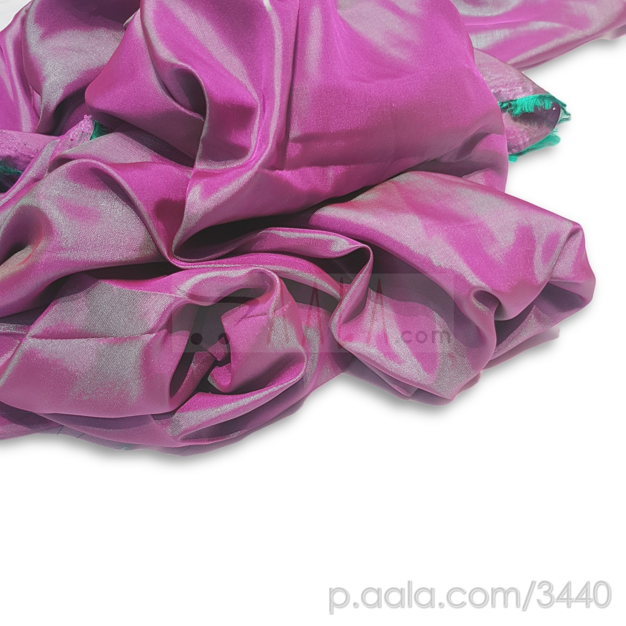 Paper Silk Poly-ester 44 Inches Dyed Per Metre #3440