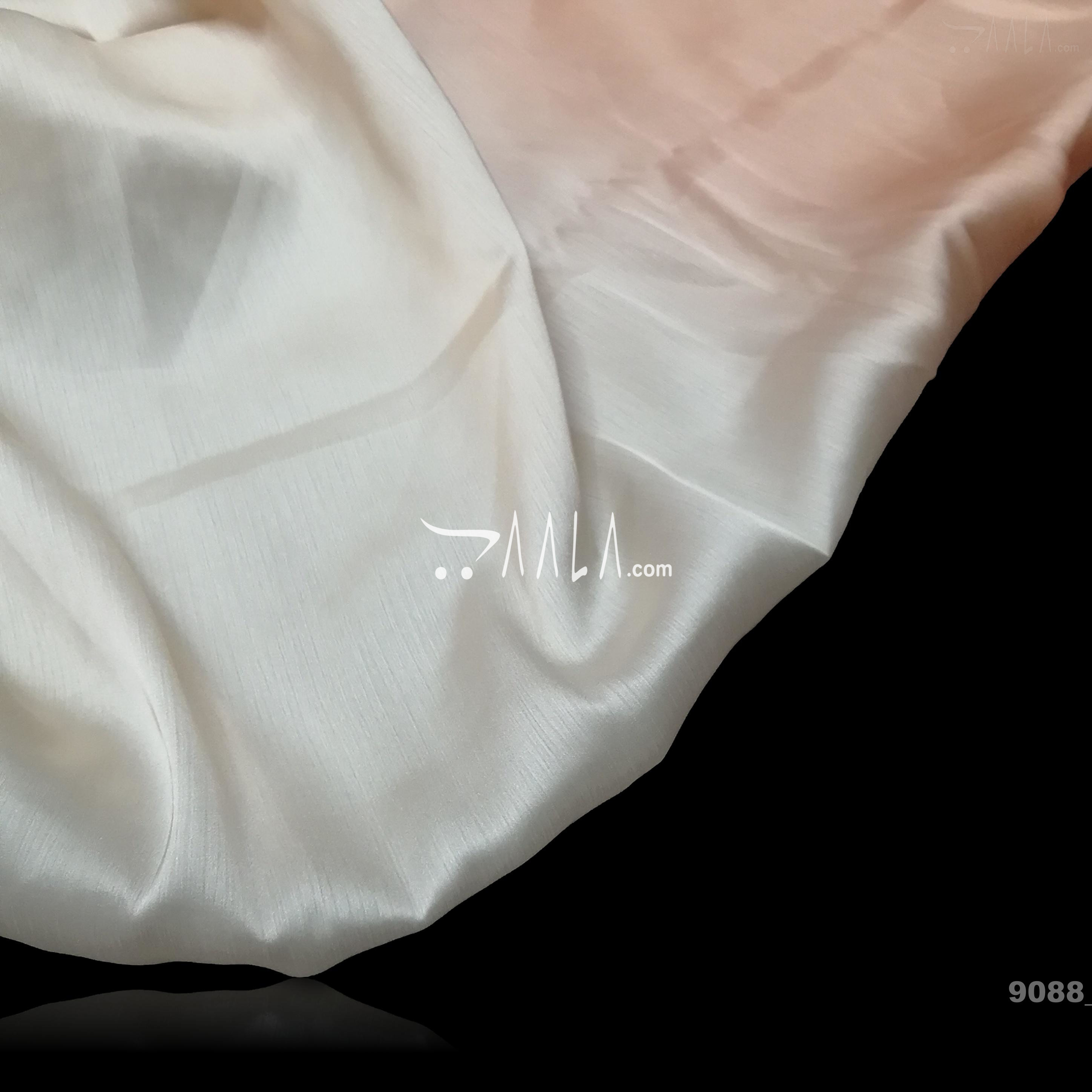 Shaded Satin-Chiffon Poly-ester 44-Inches ASSORTED Per-Metre #9088